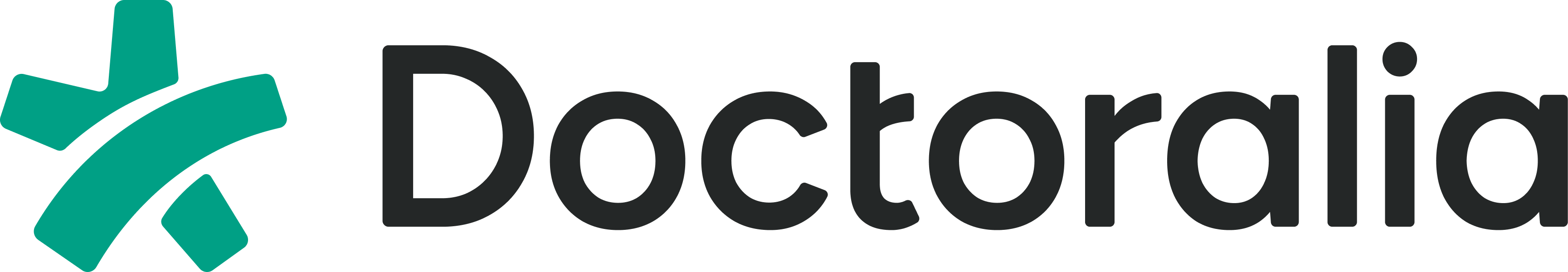 Doctoralia Brasil logo