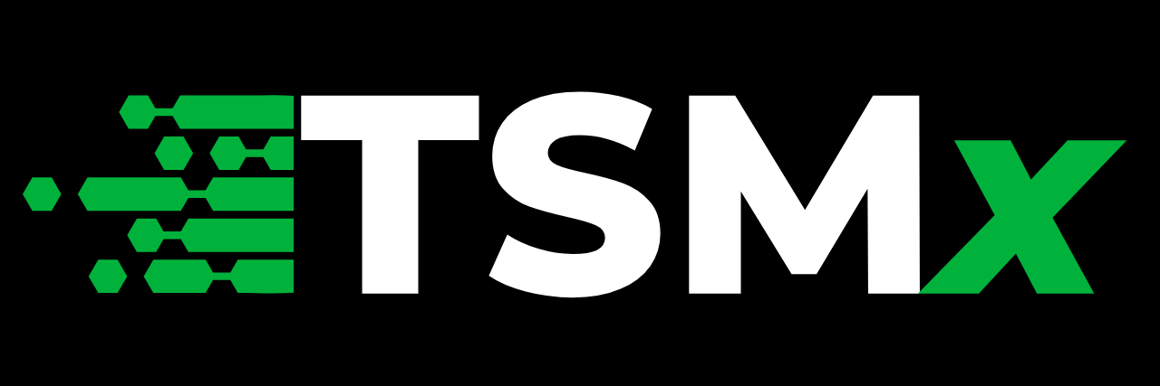TSMx Media & Press logo