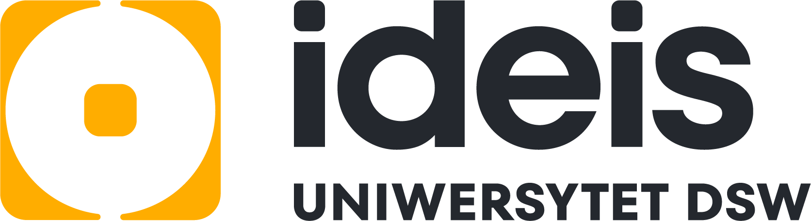 Uniwersytet DSW Ideis logo