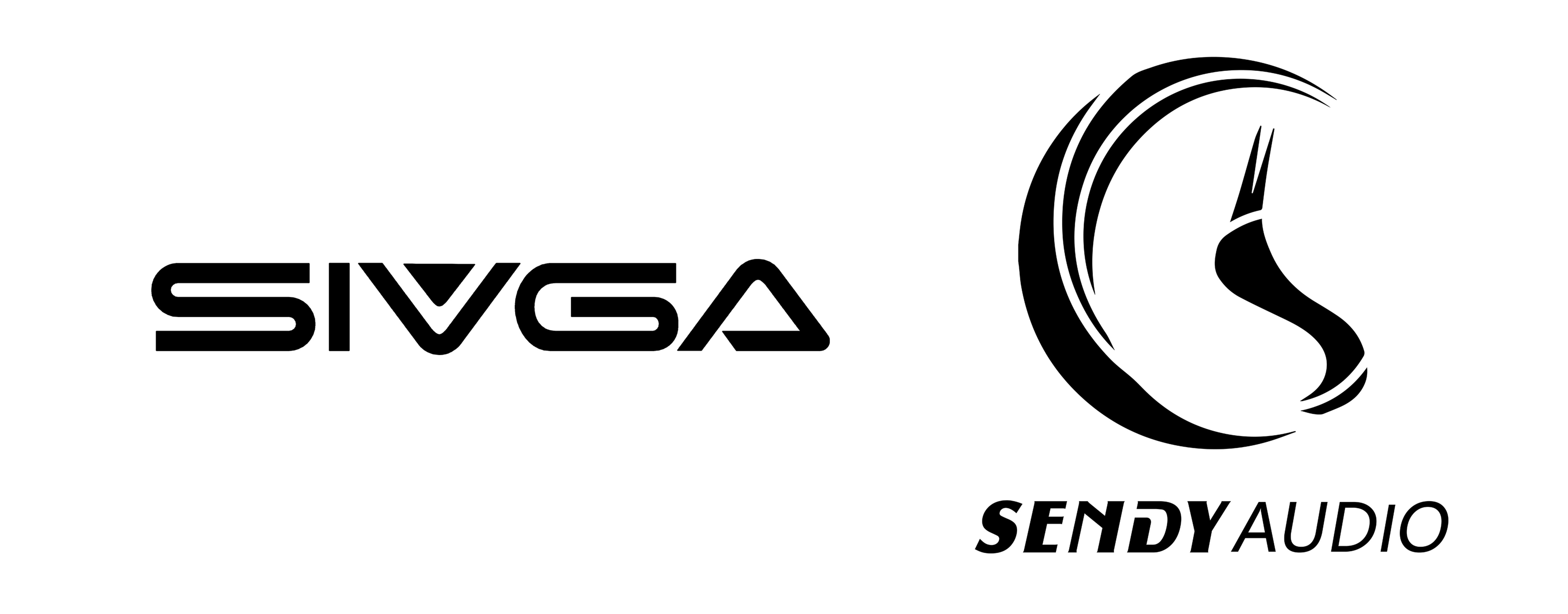 SIVGA & Sendy Audio Newsroom logo