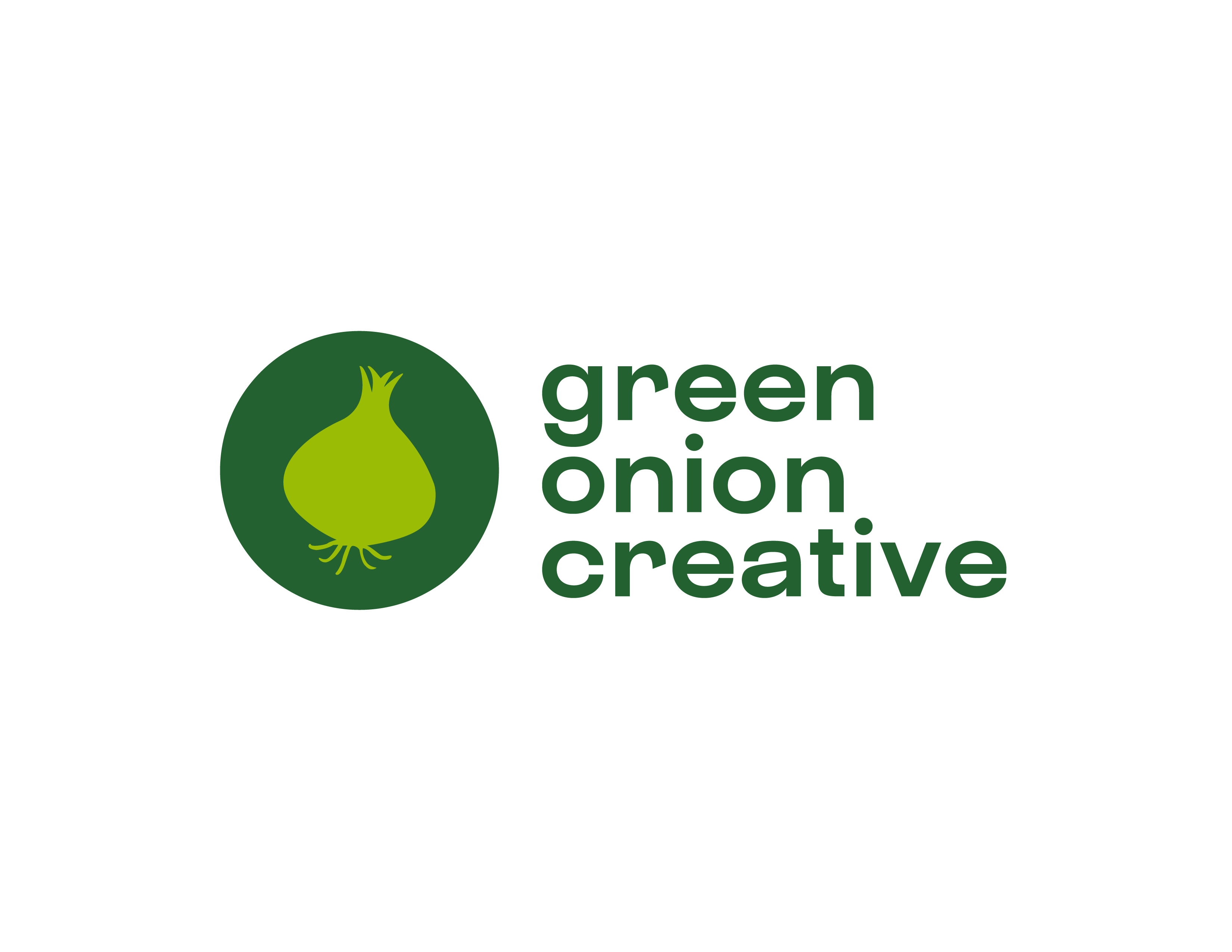 Green Onion Creative logo