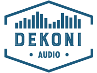 Dekoni Audio Newsroom logo