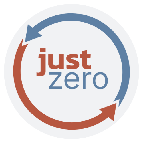 Just Zero Newsroom logo